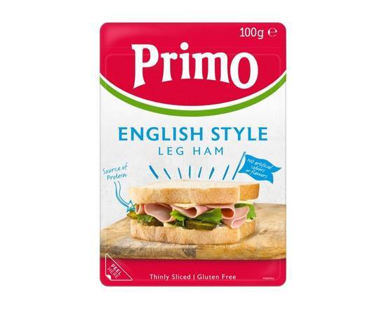 Primo Thinly Sliced Premium English Ham 100g