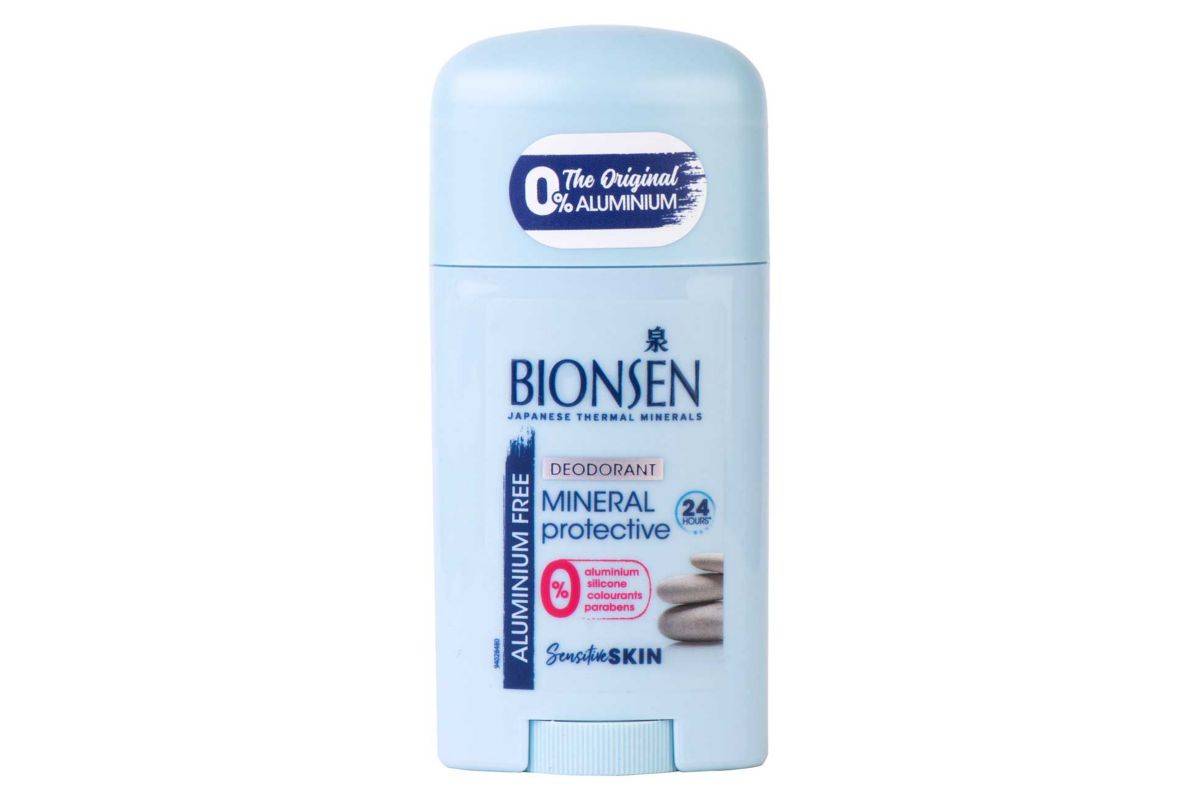 Bionsen Dermoprotective 0% Aluminium Stick Deodorant 40ml