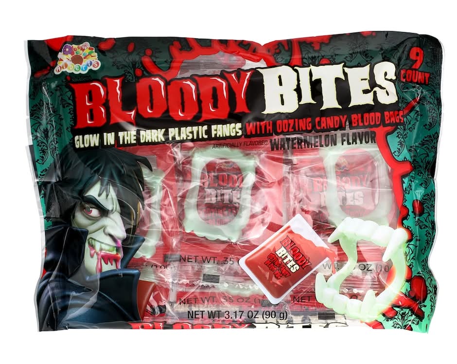 Bloody Bites Candy Blood Bag, 9-pc Pack