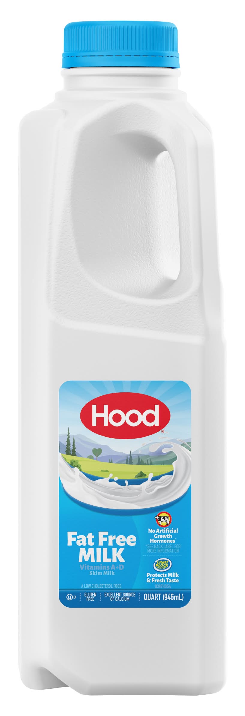 Hood Fat Free Vitamin a & D Skim Milk (946 ml)
