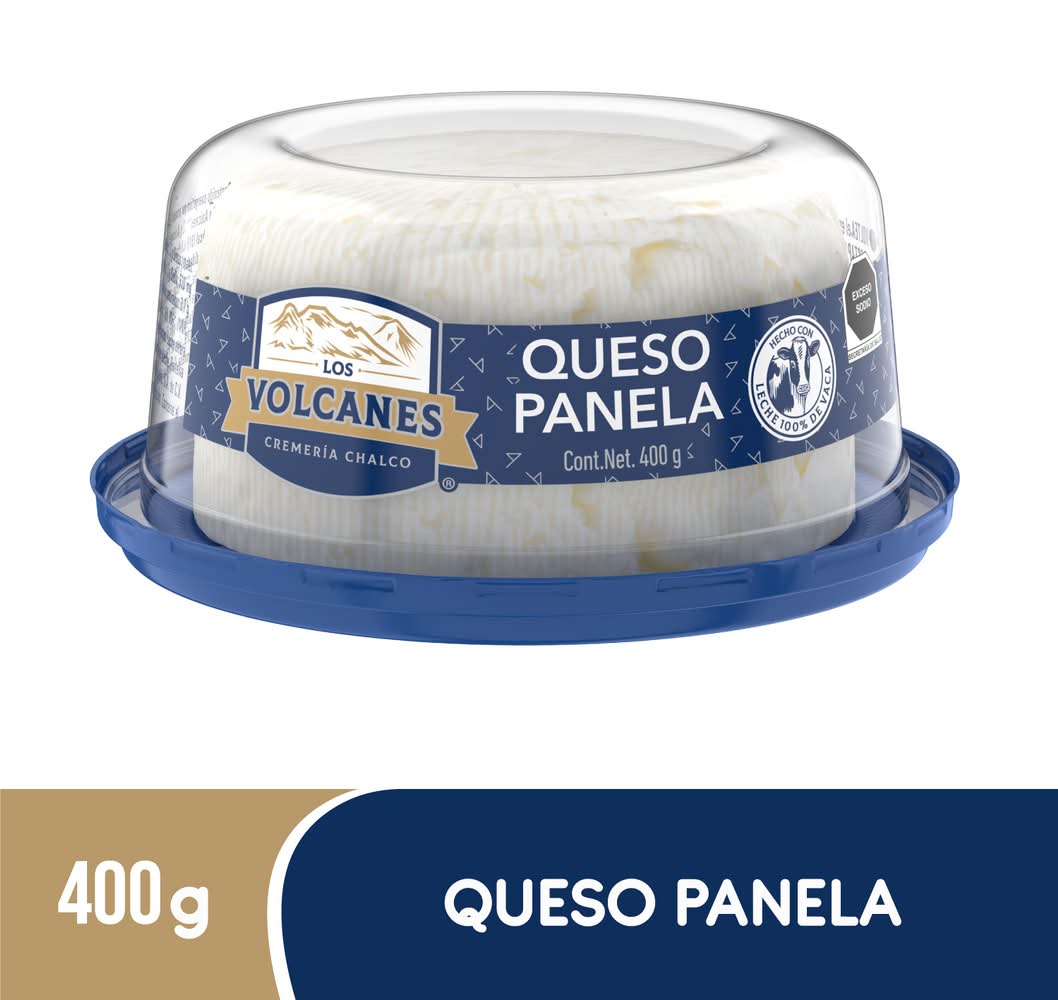 Los Volcanes · Queso panela (400 g)