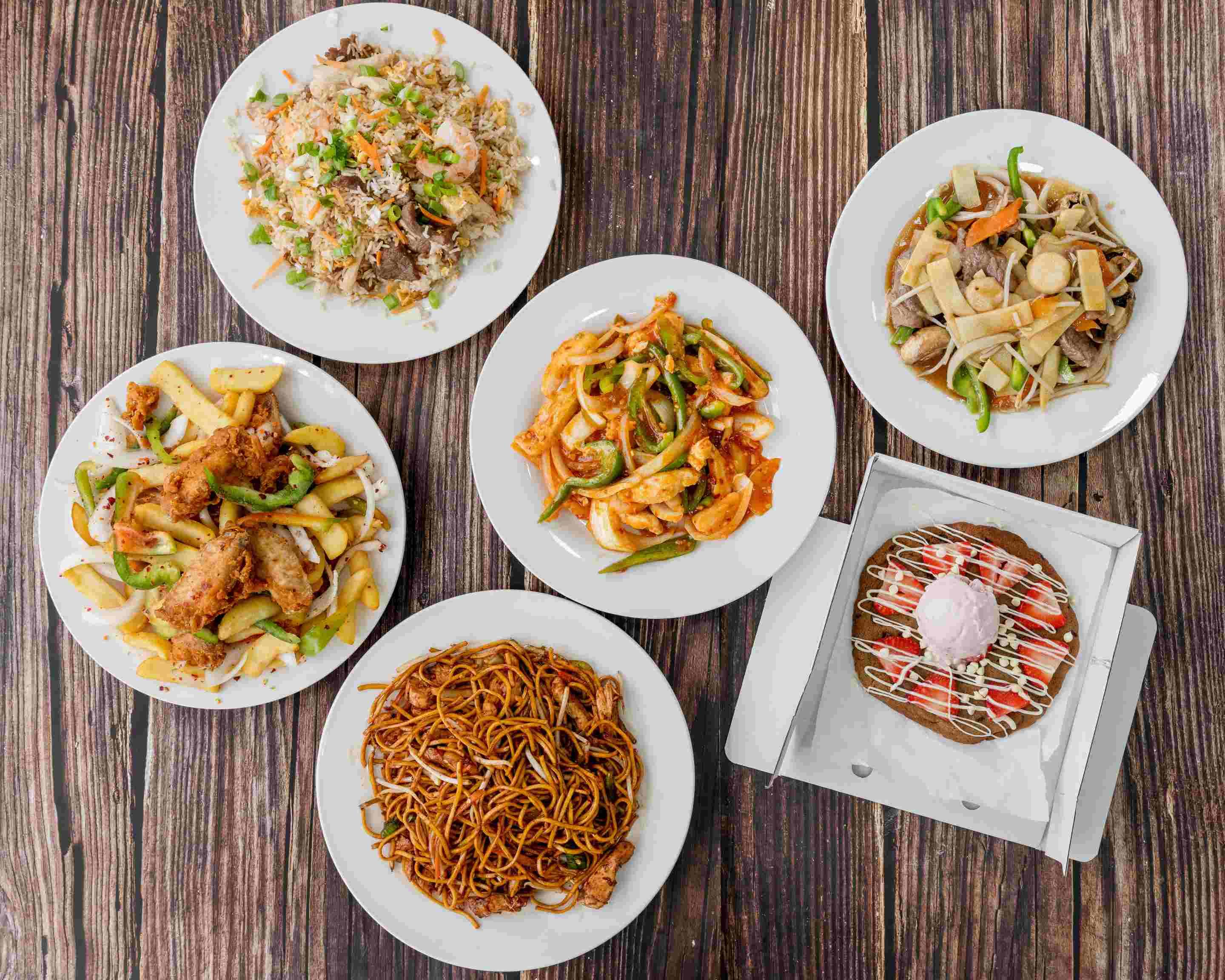 Fortune Cookie Express Menu Takeaway in Newcastle Upon Tyne