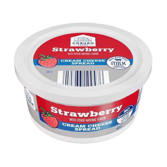 Coburn Farms Cream Cheese Spread, Strawberry