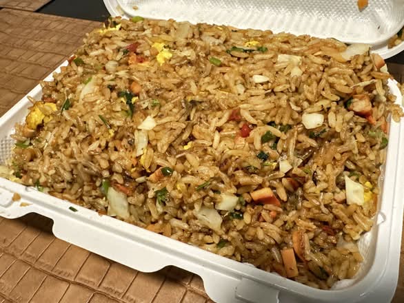 Manchurian Fried Rice