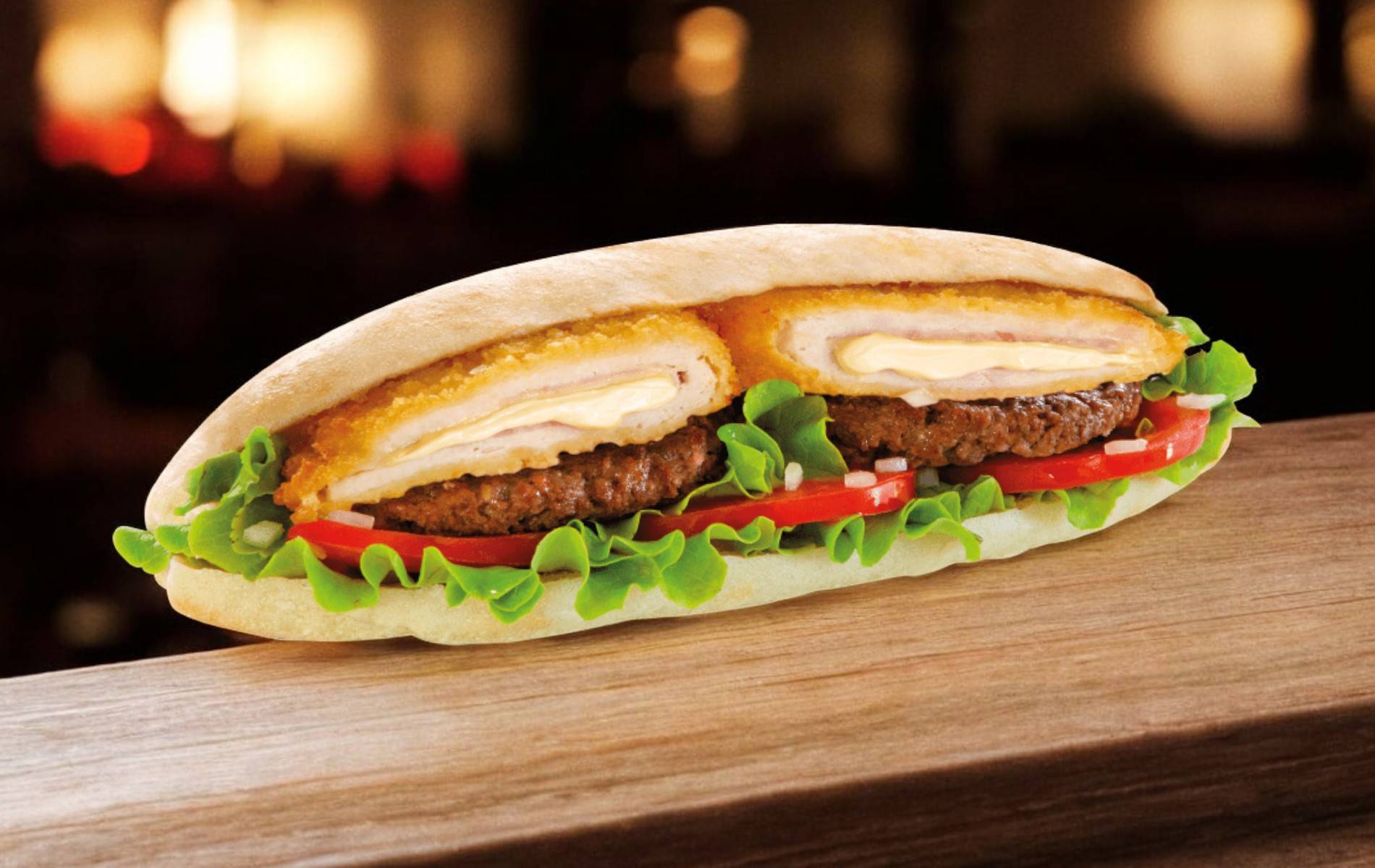 🥙 Sandwich Cordon Bleu