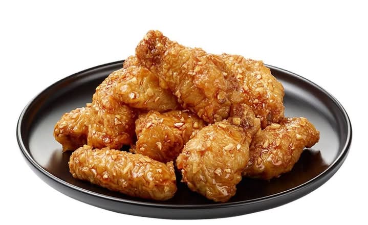 Honey Garlic Boneless