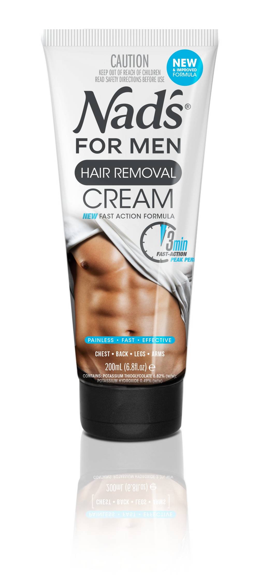 Nads For Men Hair Removal Cream 200ml