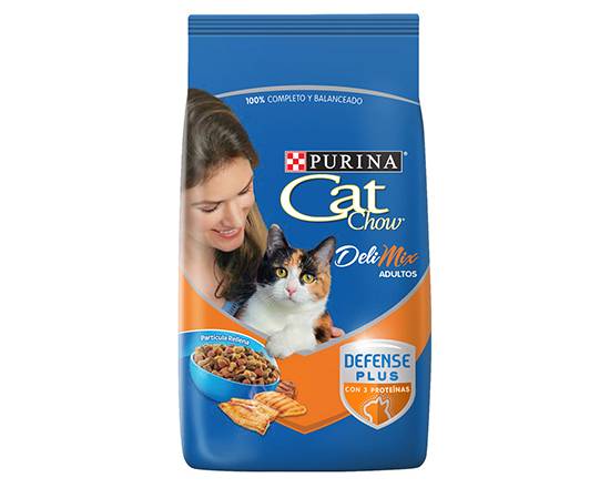 Cat chow alimento deli mix