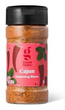 Good & Gather Cajun Seasoning Blend (3.25 oz)