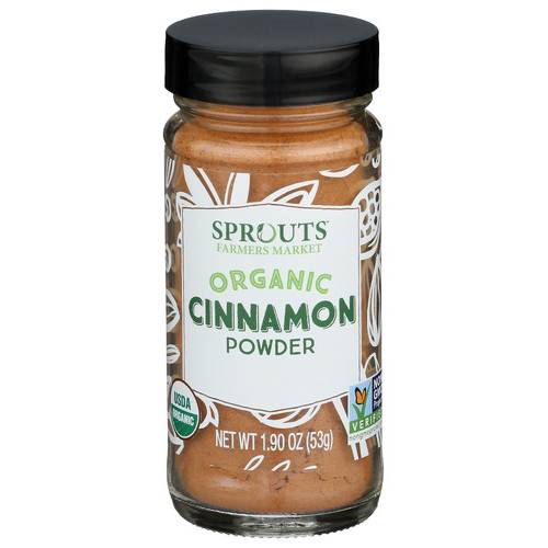 Sprouts Organic Cinnamon Powder