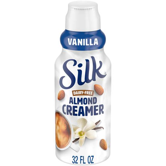 Silk Almond Creamer Vanilla (32 oz)
