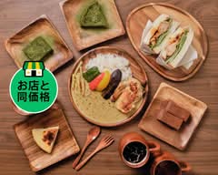 【カレーが大人気】塗り絵カフェ&Green Coloring Cafe & Green