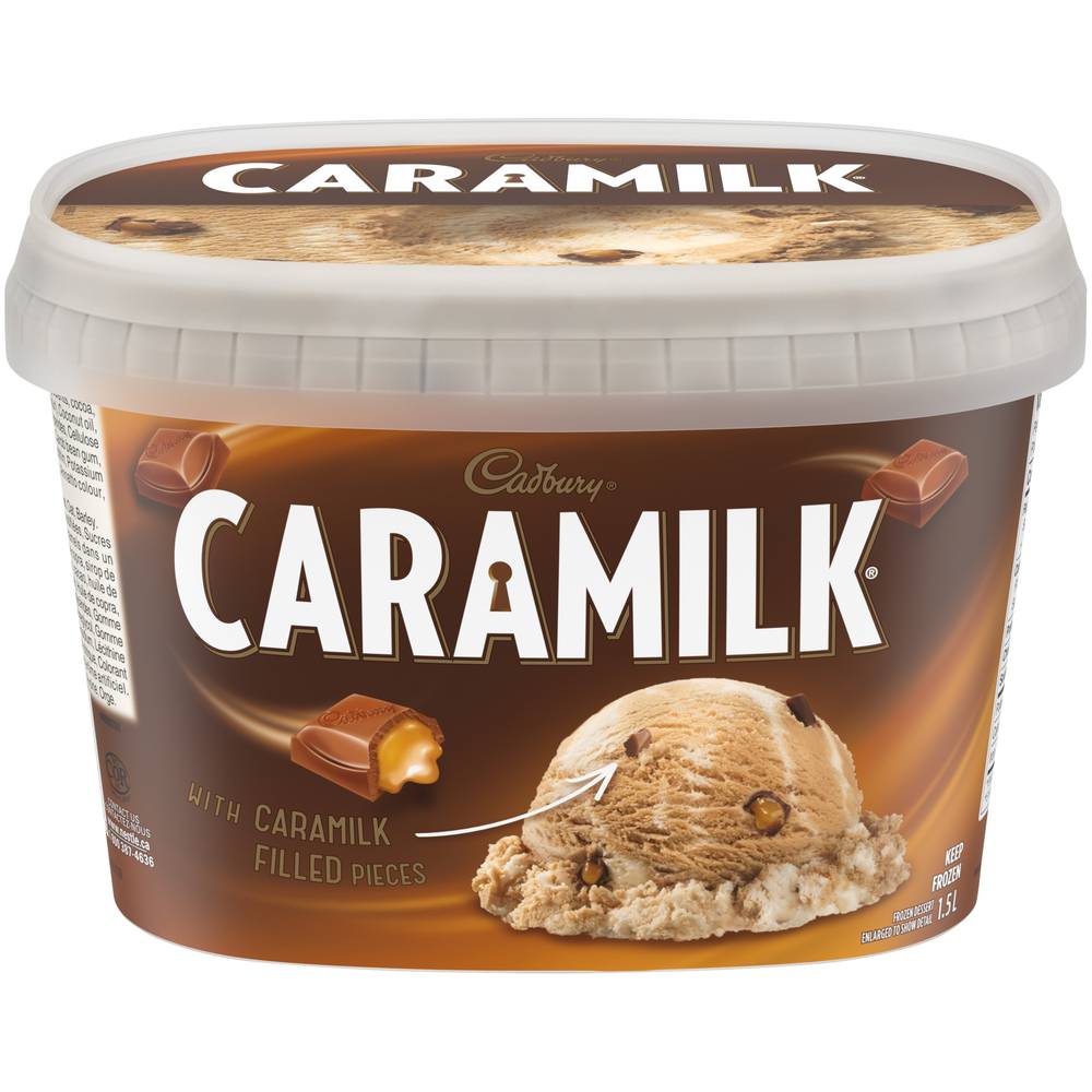 Caramilk Ice Cream (1.5 kg)