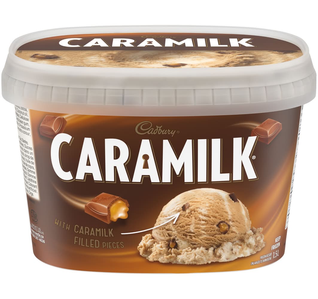 Cadbury Caramilk Ice Cream (1.5 L)