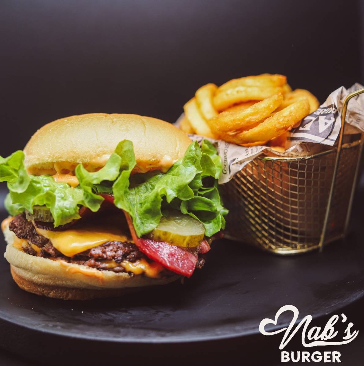 Le Nab's Burger