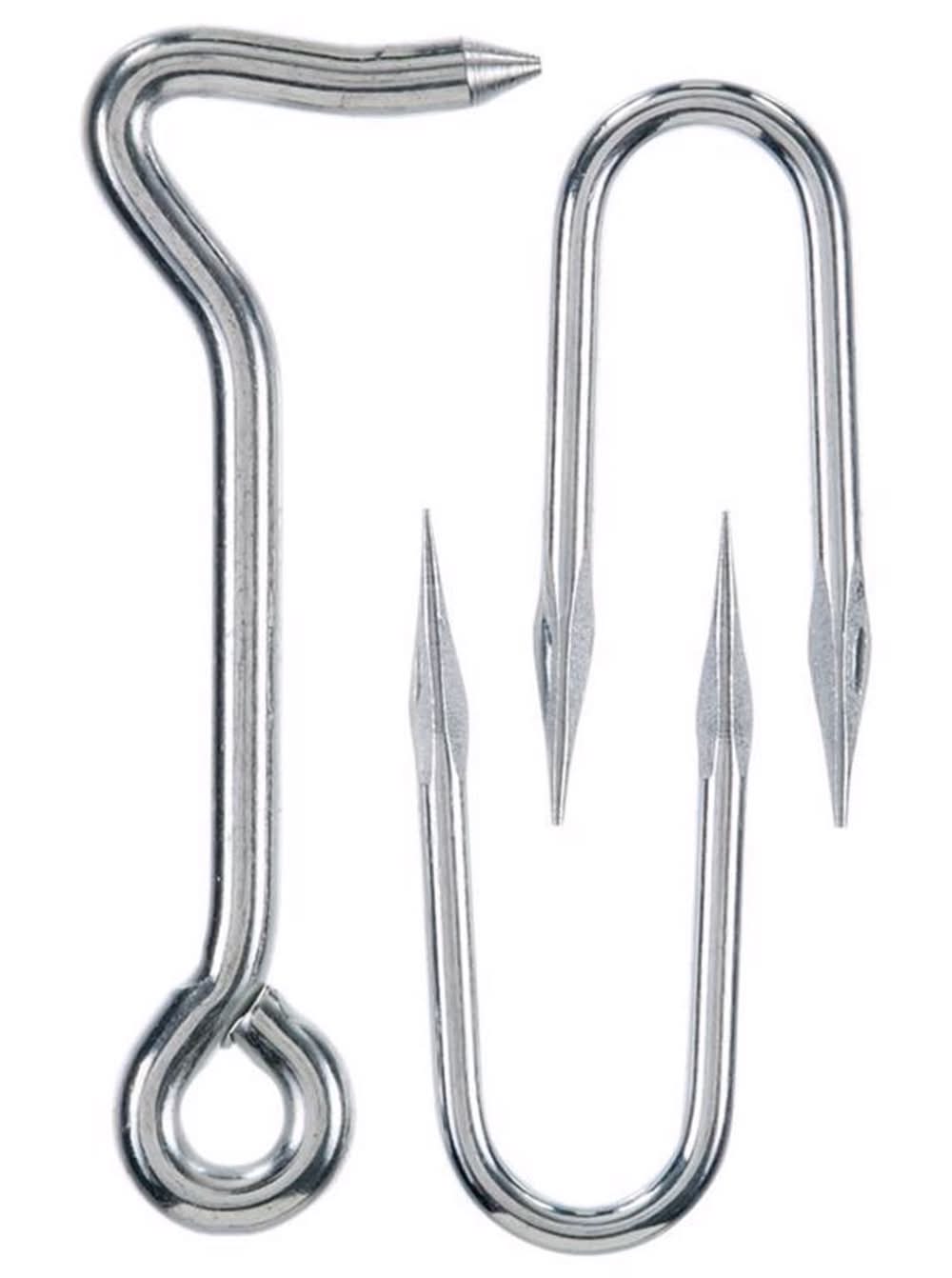 ACE 0.73 In. L Zinc Wire Staple Gate Hook 1 Pk
