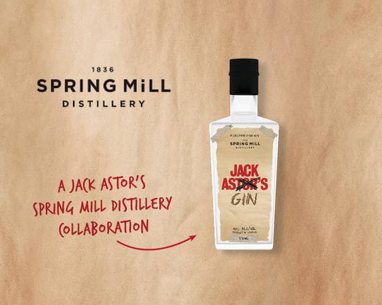 Jack's & Spring Mill Gin