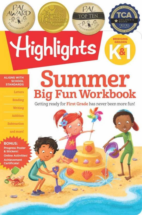 Summer Big Fun Wk K1 By Highlights For Children