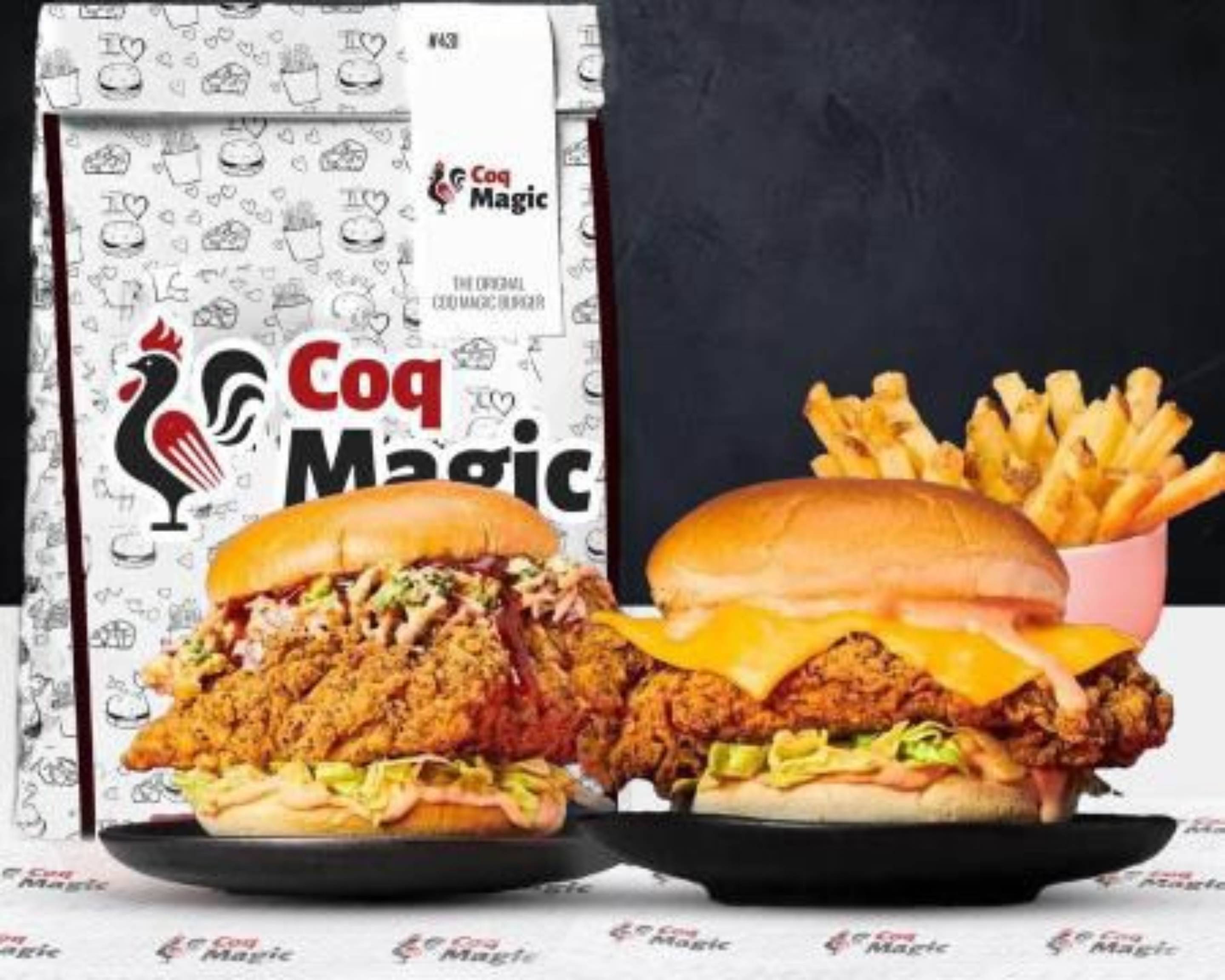 MENU Coq Magic Sale 2024  Les meilleurs Restaurants à Sale 