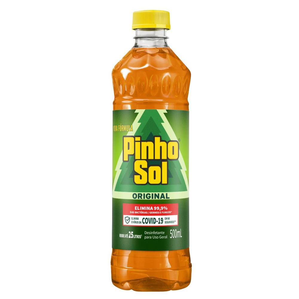 Pinho Sol · Desinfetante original (500 ml)