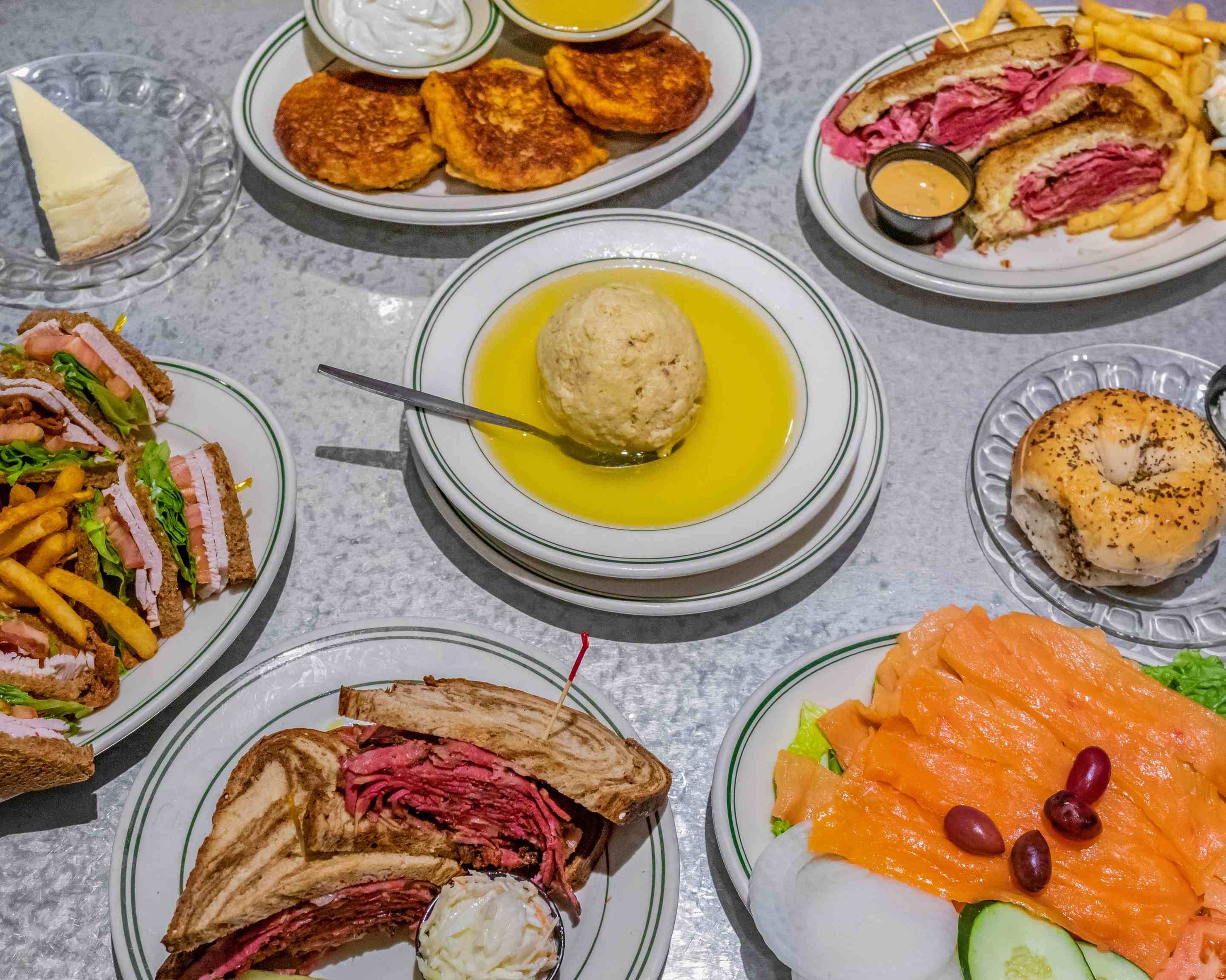 Order The Bagel Restaurant & Deli Menu Delivery【Menu & Prices】 Chicago