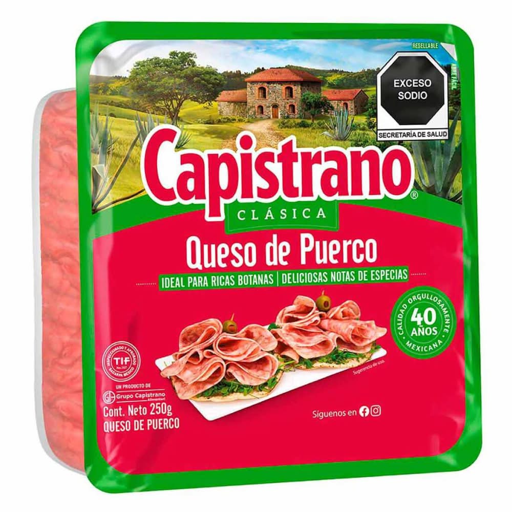 Capistrano · Queso de puerco (250 g)