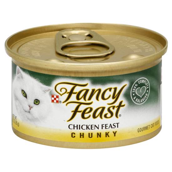 Purina Fancy Feast Gourmet Cat Food (chicken feast chunky)