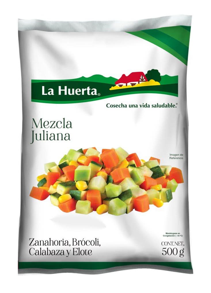 La Huerta · Mezcla juliana (500 g)