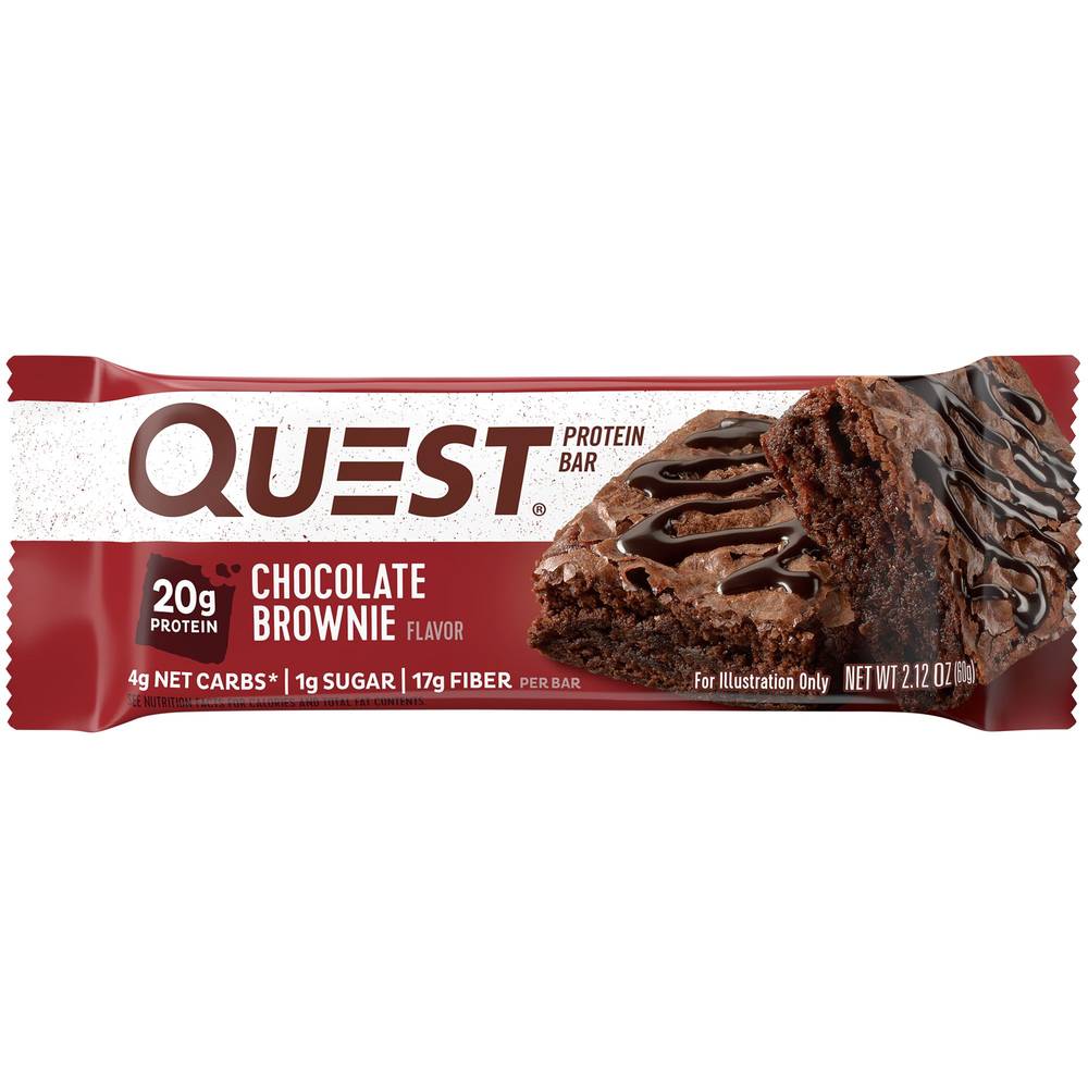 Quest Protein Bar, Chocolate Brownie (2.12 oz)