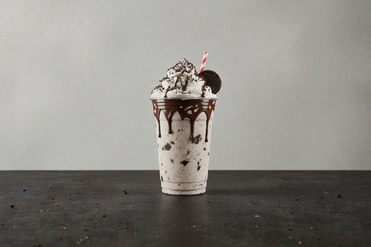 Milkshake  Cookies Crème