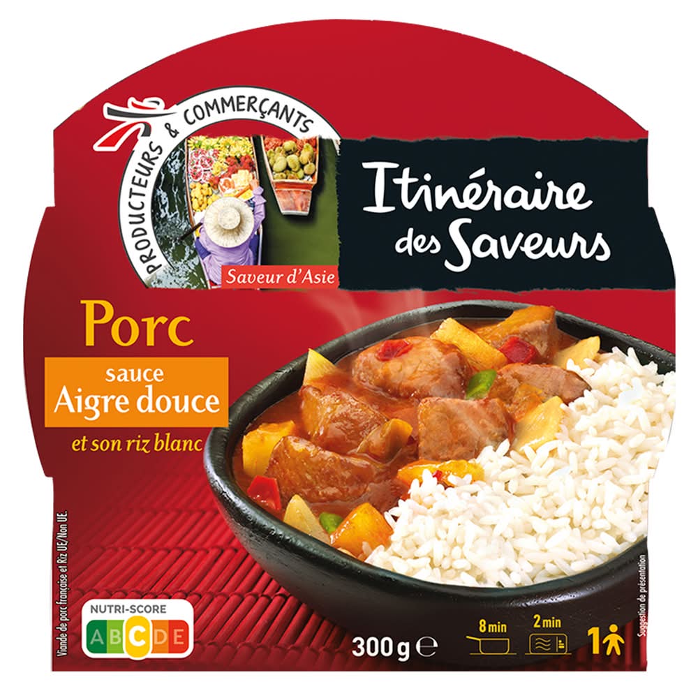 ItinÃ©raires Des Saveurs - Molho Agridoce Porco, 300 g