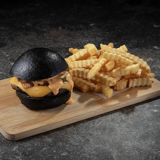 Black Bao Burger