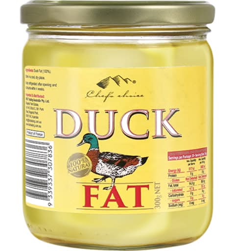 Chef's Choice French Duck Fat (300g)