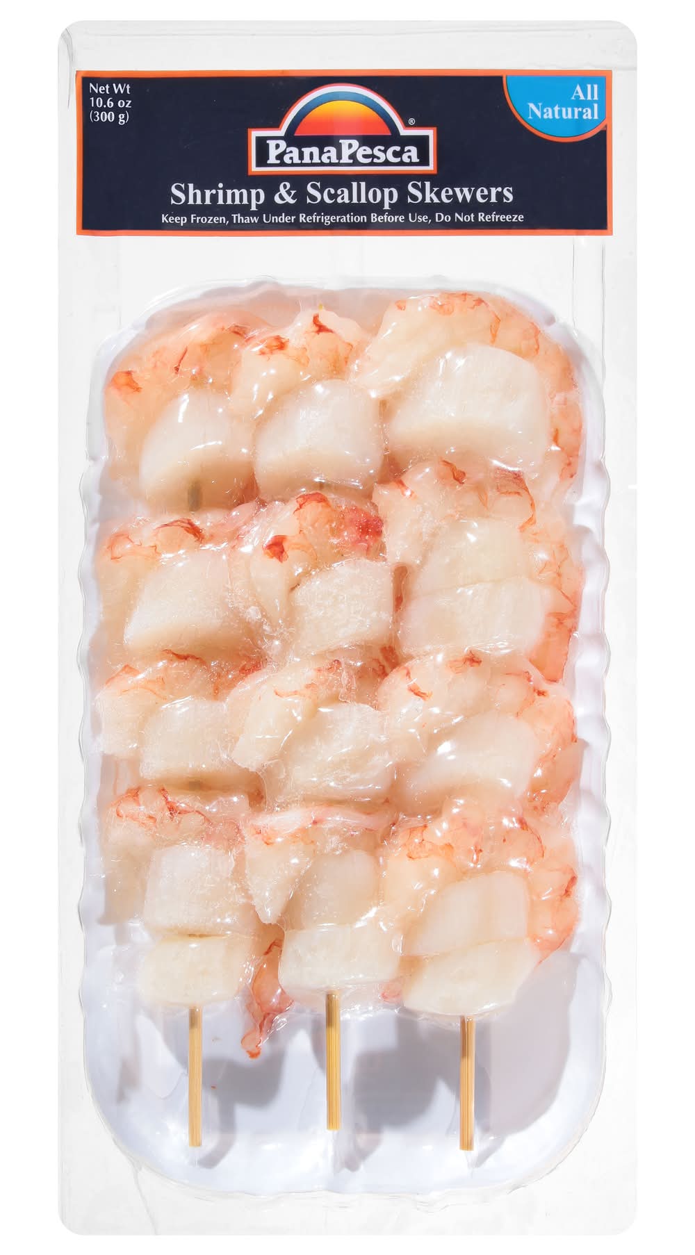 PanaPesca Shrimp & Scallop Skewers (10.6 oz)