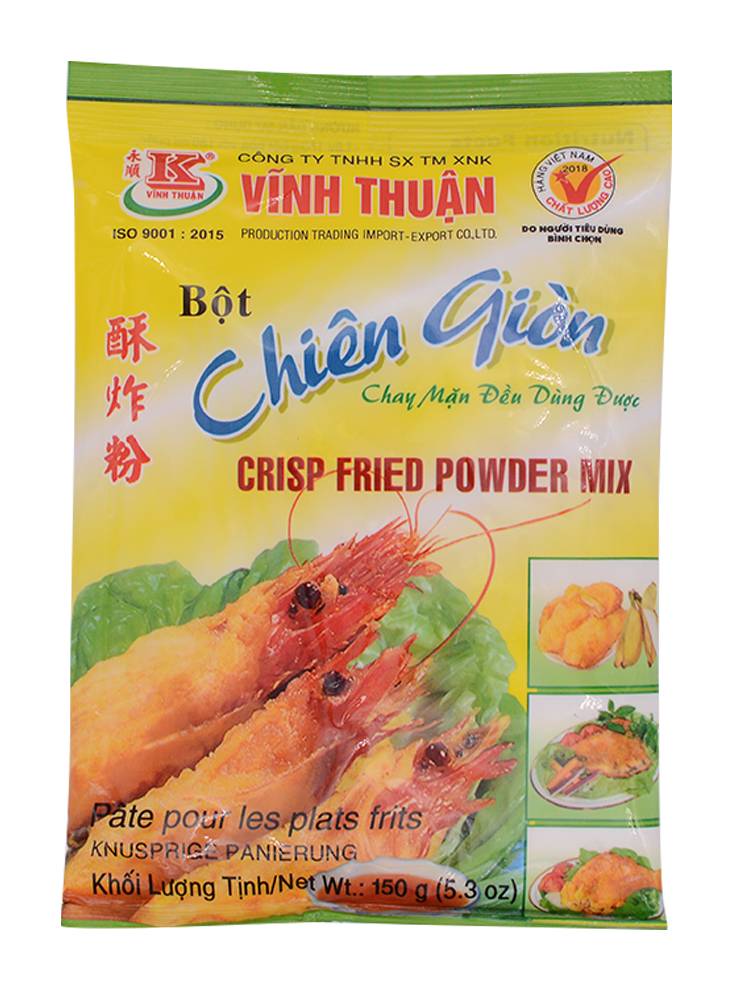 Vinh Thuan Crispy Fried Powder Mix (150g)