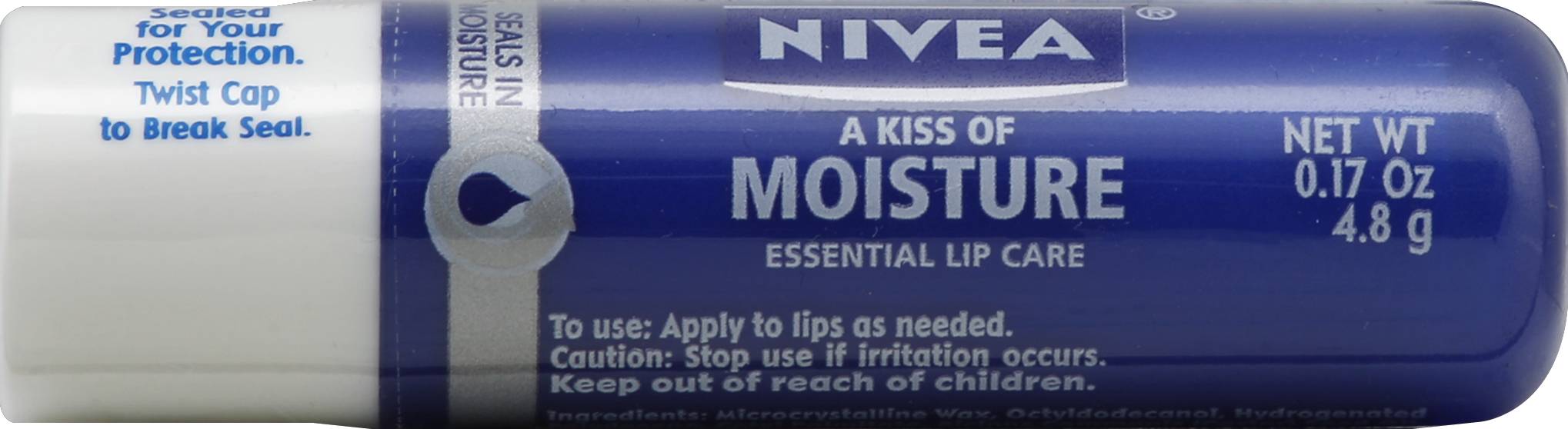 Nivea A Kiss Of Moisture Essential Lip Care (0.17 oz)