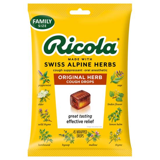 Ricola the Original Herb Cough Drops Family pack