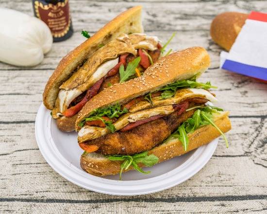 Mona Lisa Sandwich