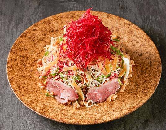 鴨肉高麗菜沙拉(小) Chinese Style Cabbage Salad with Duck Fillet(S)