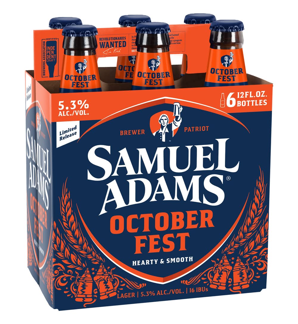 Samuel Adams Seasonal Summer Ale Citrus Wheat Ale Beer (6 x 12 fl oz)
