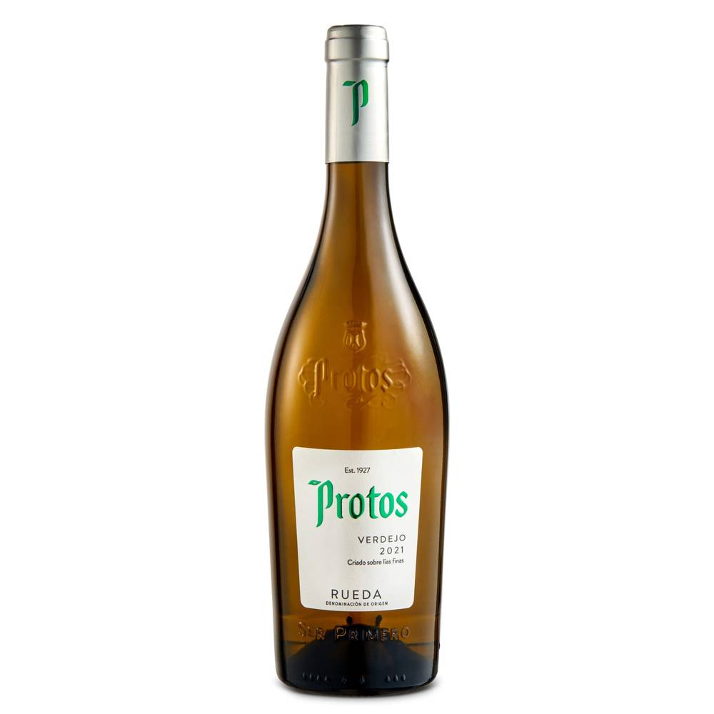 Vino Blanco Verdejo D.O. Rueda Protos Botella 75 Cl