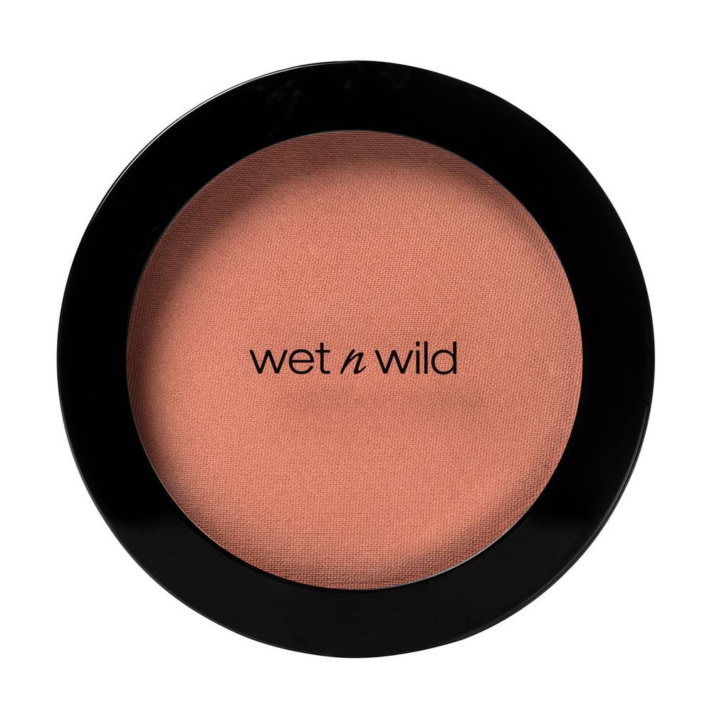 Wet n wild rubor compacto color icon mellow wine (1 pieza)