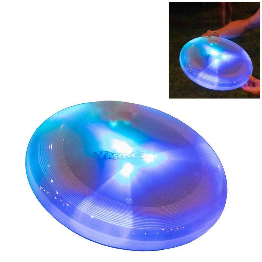 Party City Light Up Led Flying Disk (multicolor)