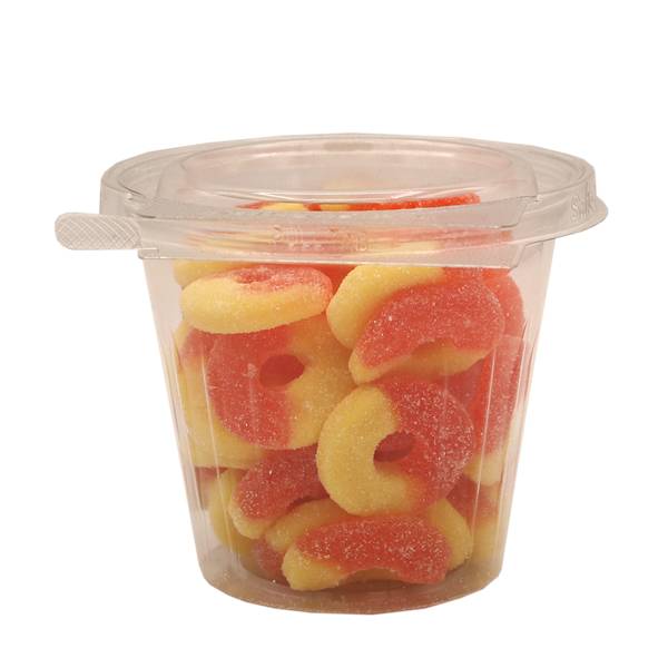 Hy-Vee Peach Rings (9 oz)