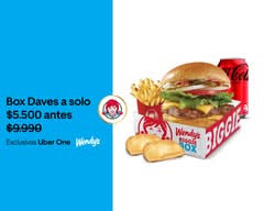 Wendy's - Plaza Alameda