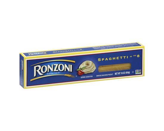 Ronzoni Spaghetti No 8 Pasta