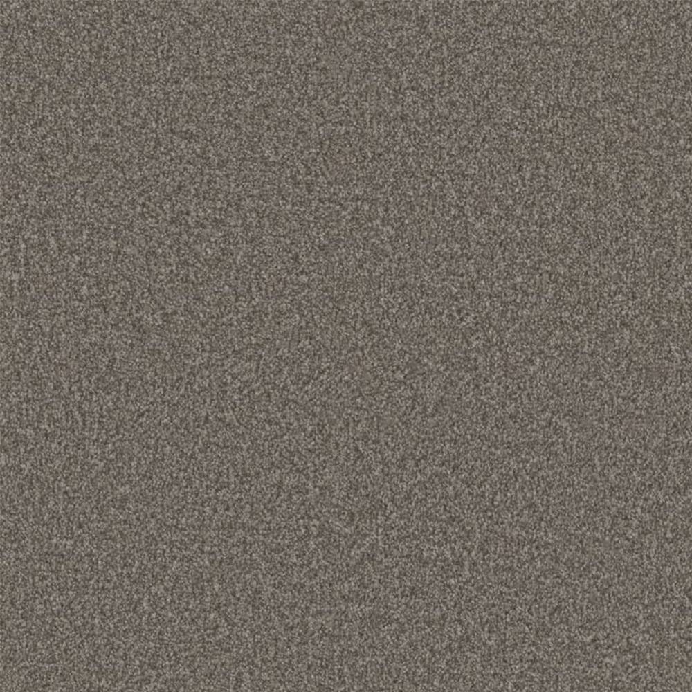 Style Selections Pacifica Celestial Night Gray 28-oz sq yard Polyester Textured Indoor Carpet | R2528-101-1200-MO