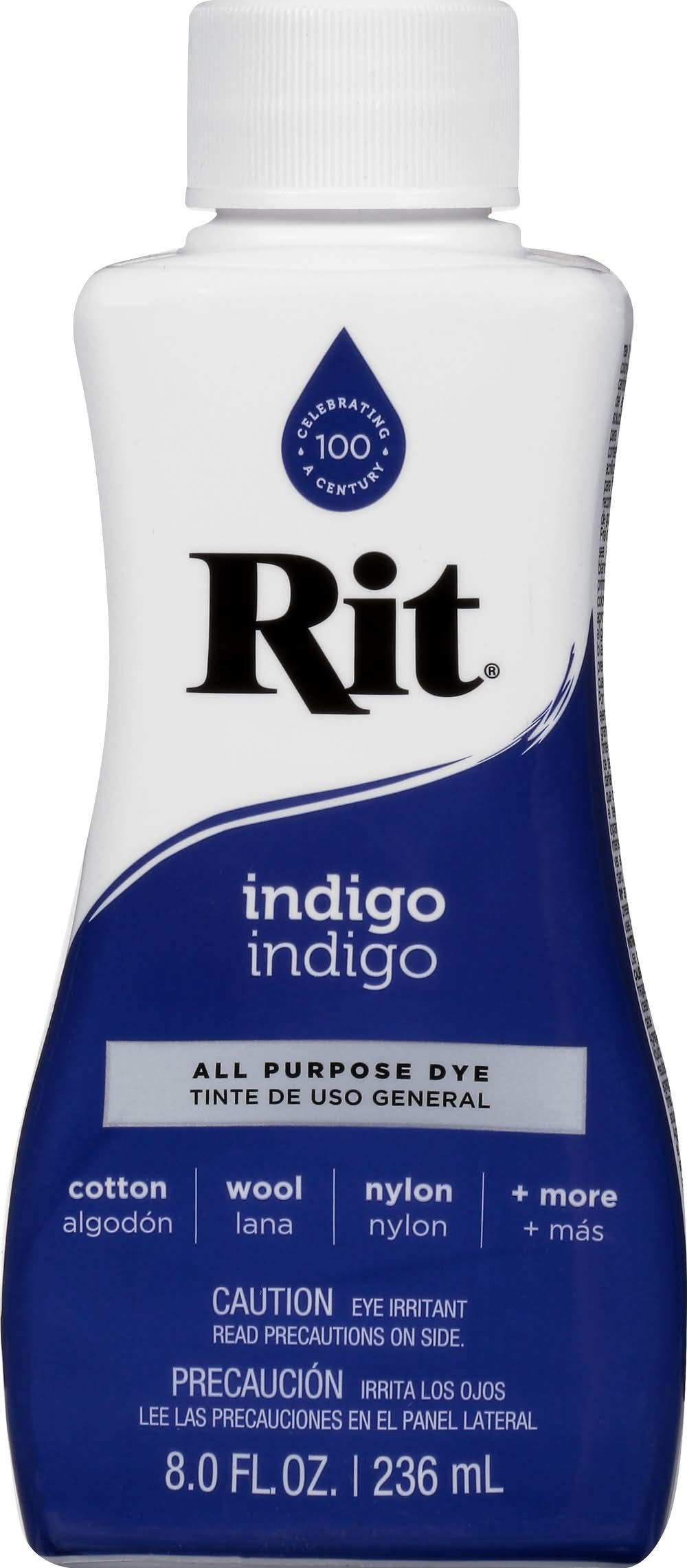 Rit Indigo All Purpose Liquid Dye (8 fl oz)