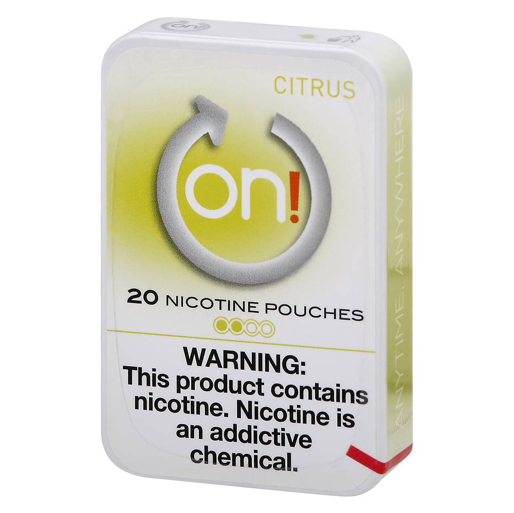 On! Nicotine Pouches Delivery Near Me | Order Online