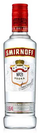 Smirnoff Vodka 35cl